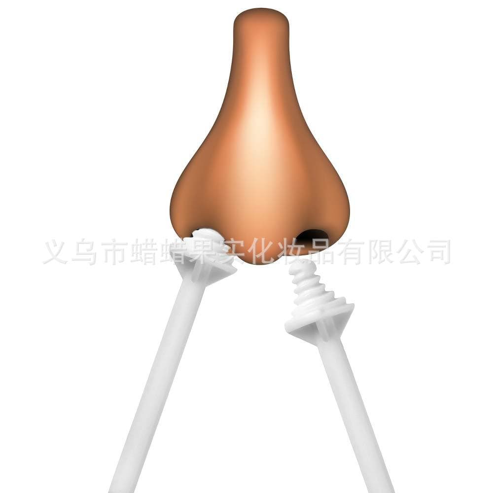 Cross-border Nose Wax Stick Nostril Cleaning Depilatory Stick Waxing Nose Hair Removal PP Plastic Stick 2-in-1 Nose Wax Applicator