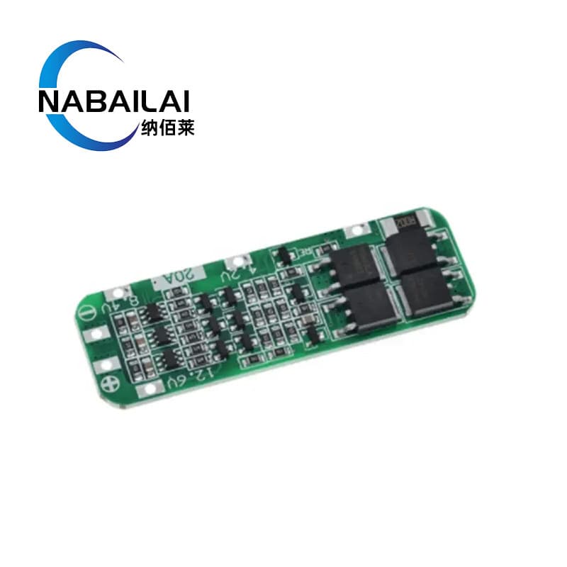 3S 11.1V 12V 12.6V 18650 Lithium Battery Protection Board, Can Start Electric Drill, 20A Current