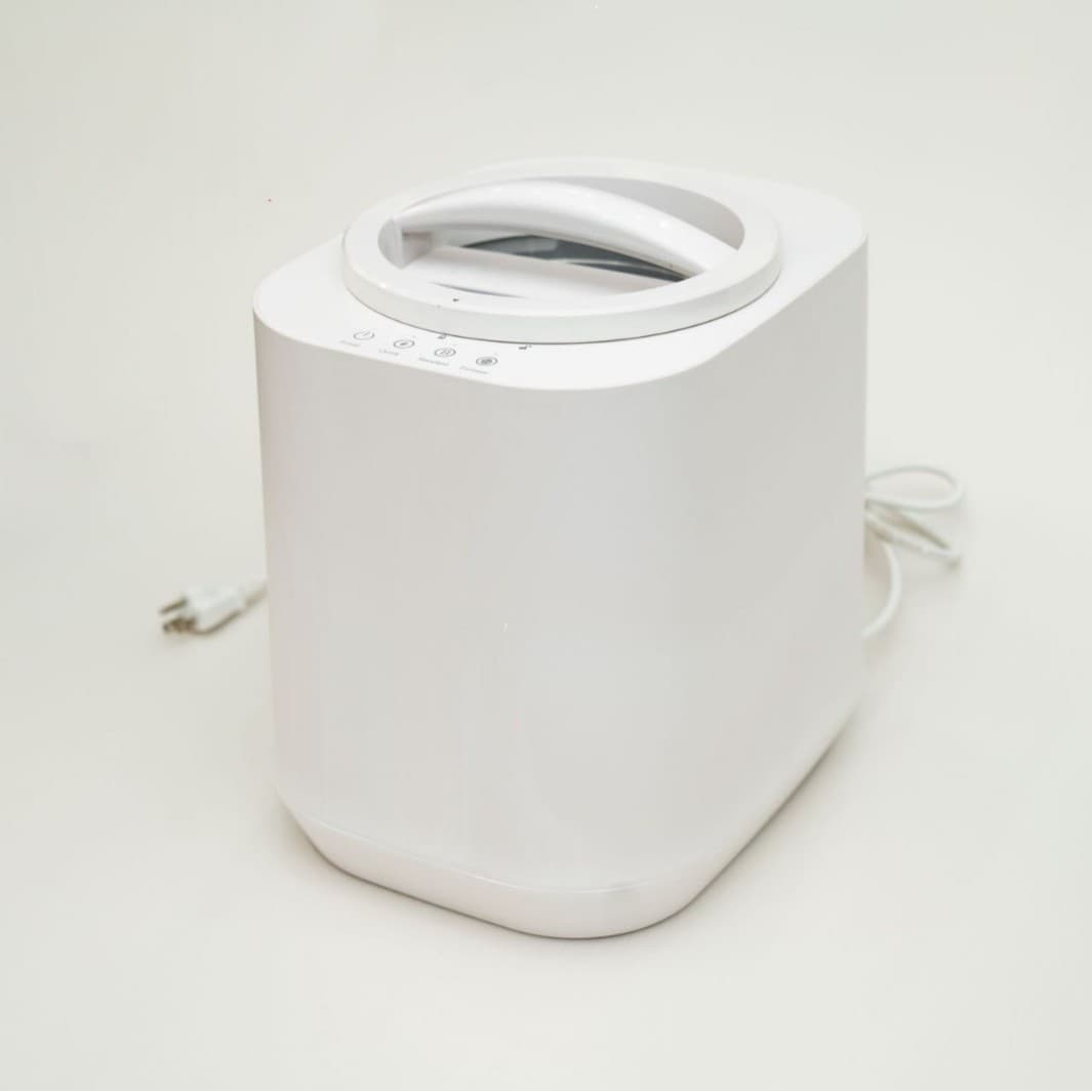 Food Waste Disposer, Household Smart Kitchen Waste Processor with Drying Function