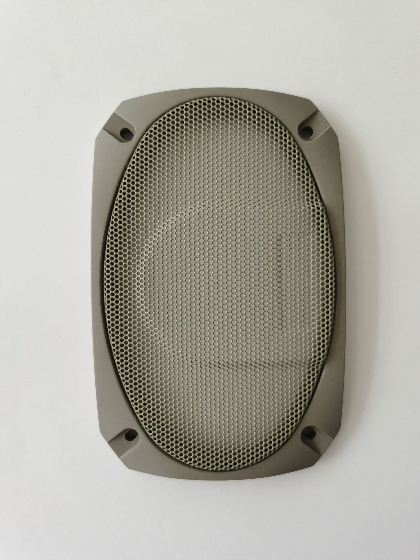 4x6 Speaker Grille, 1016 Speaker Mesh, Oval Grille, Dongfeng 153 Speaker Grille