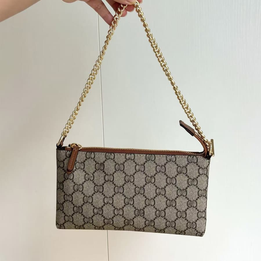 New Gucci Ophidia series presbyopic super mini shoulder underarm bag, trendy, fashionable and versatile women's bag