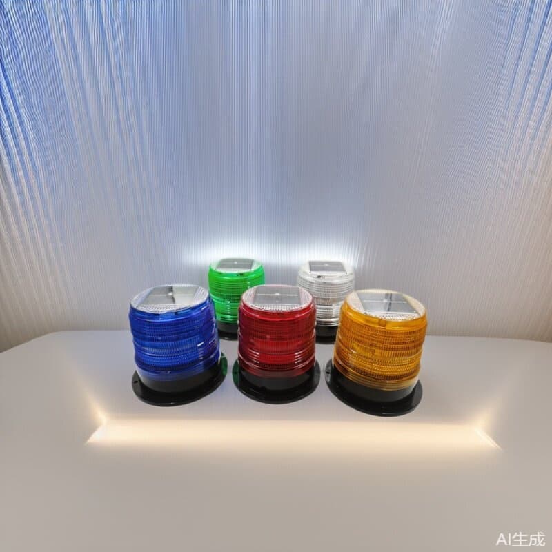 Magnetic warning light, solar flash light, LED road construction barricade light, guard box, road administration