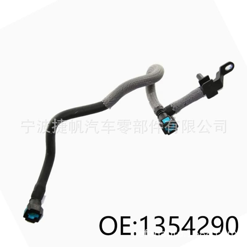 1354290-Fuel Return Pipe for 2.7 TDV6 Land Rover Discovery 3