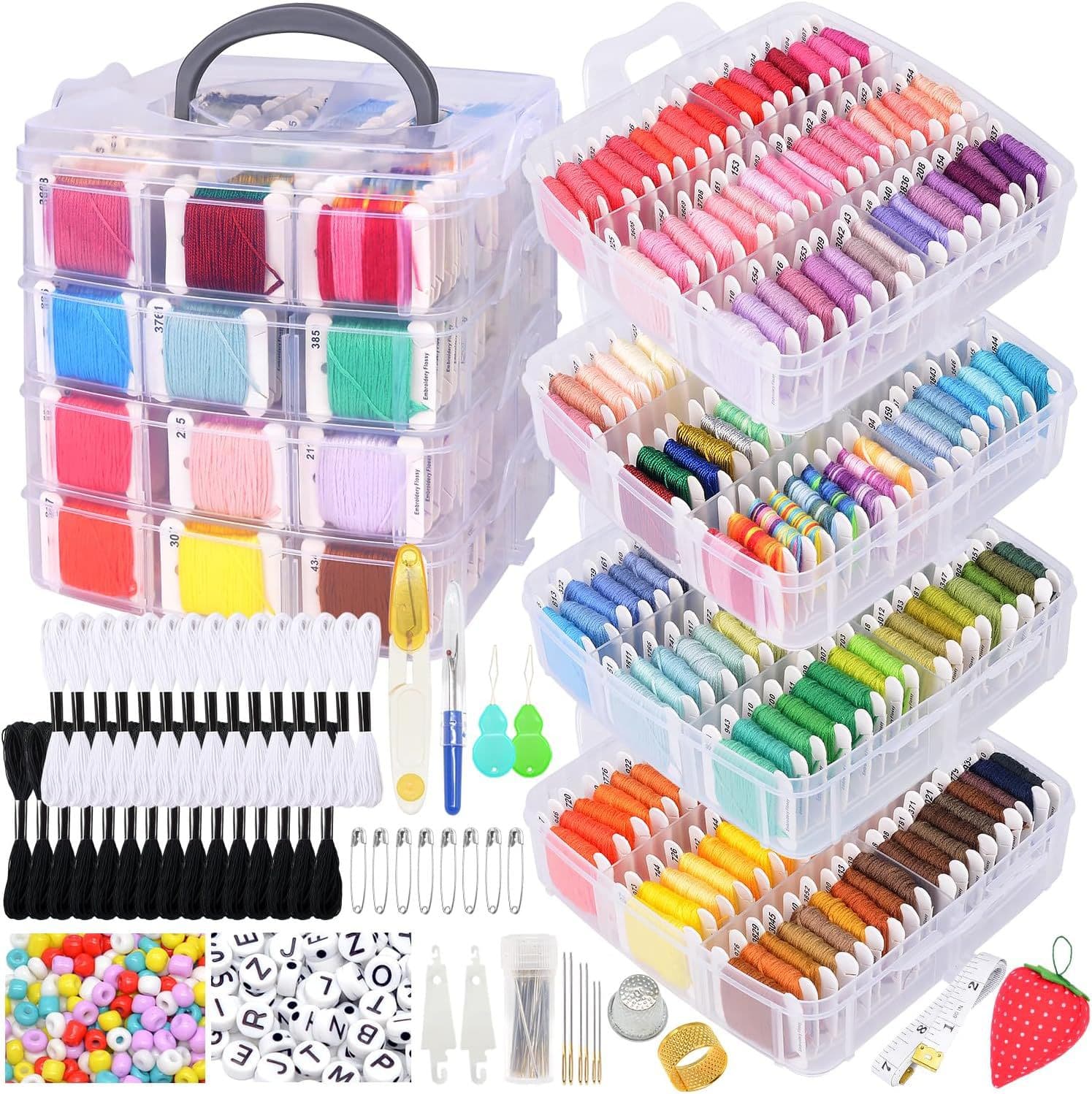 DIY Jewelry Accessories Materials Beading Needle Cross Stitch Needle Embroidery Needle Seed Bead Needle Beading Tool Multiple Sizes