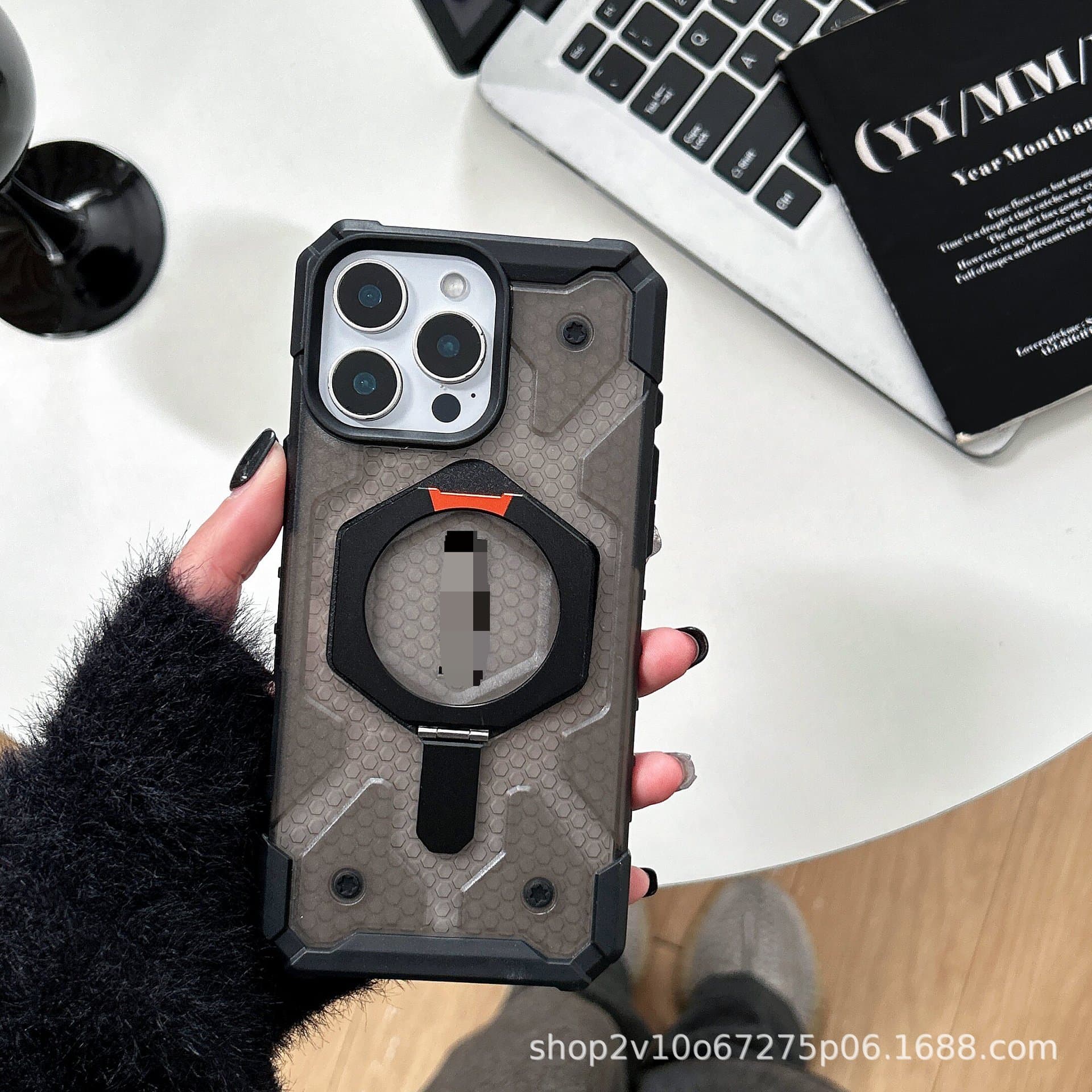 UA Gen 2 G Diamond Bracket Magnetic Compatible with Samsung S23 ULTRA Four-Corner Drop Protection Case 25 Phone Case S24