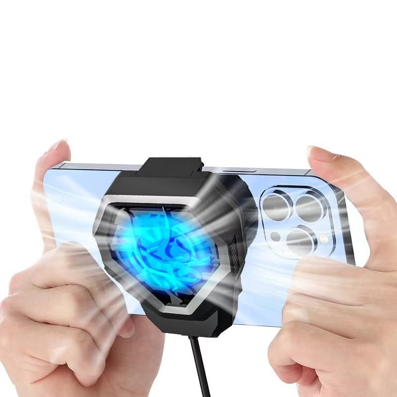 G6/S10/S72 Air-cooled (Upgraded) Mobile Phone Heatsink, Eco-friendly Case, Eye-protecting Blue Light Reduction, Low-price, High-volume Model with Turbo Ride