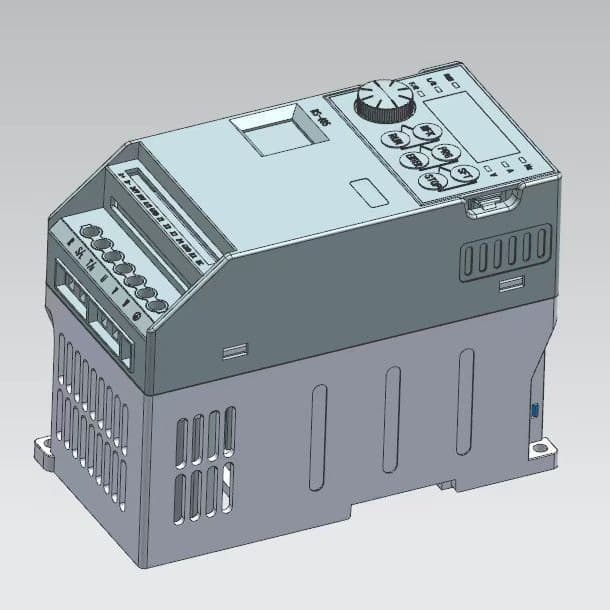 Heavy-duty inverter 3/4/7.5/11/15/22/30/37KW three-phase 380V motor speed regulator.