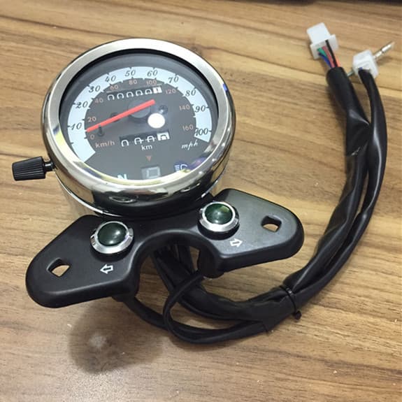 125 Prince Retro Motorcycle Accessories 150 Prince Motorcycle Electric Vehicle Instrument Assembly 250 Prince Watch