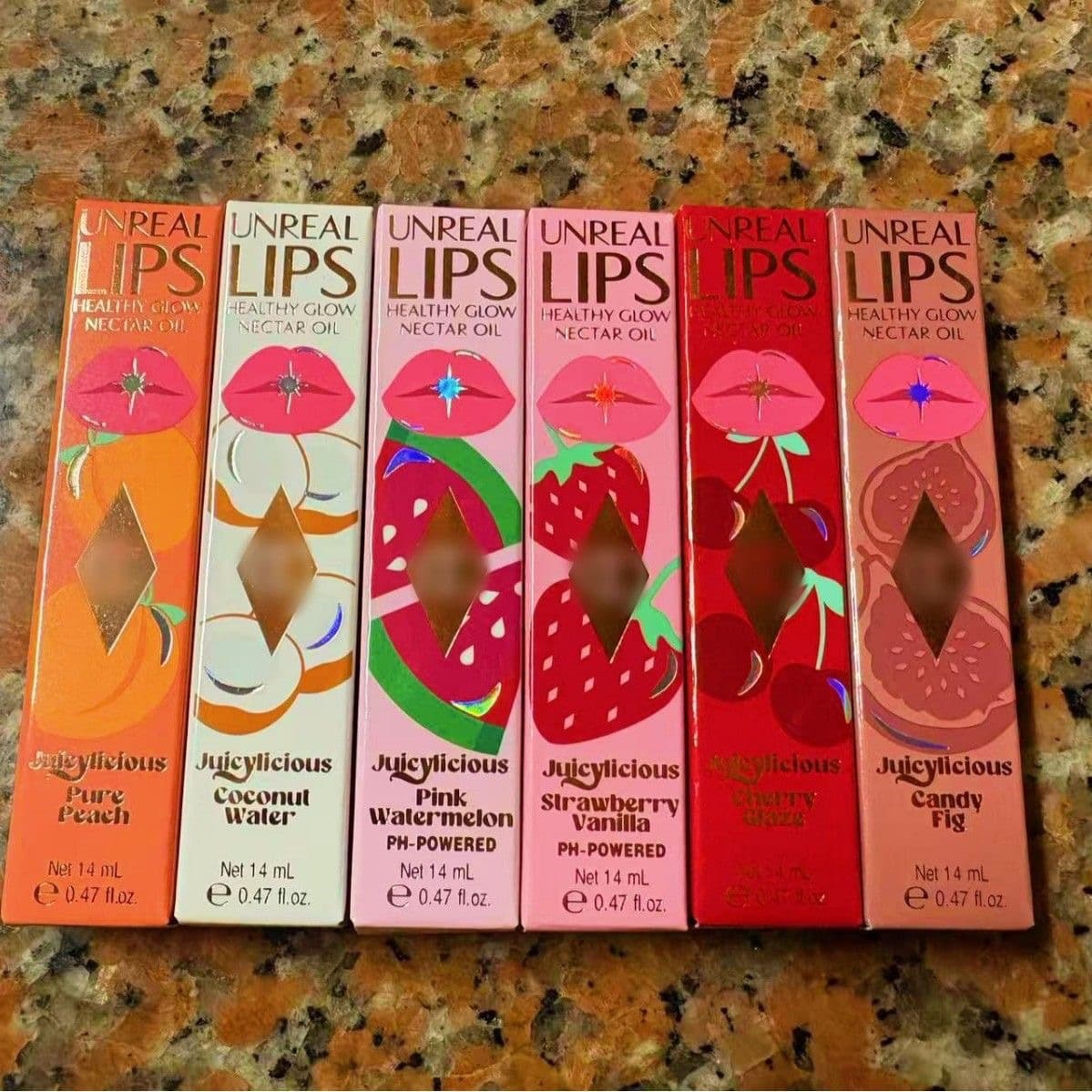New Best-Seller Charlotte Tilbury Jelly Lip Gloss Cherry Berry Watermelon Coconut Moisturizing