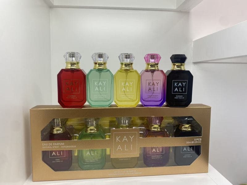 Cross-border Supply No.9 Map Gift Box Perfume Set Middle East Arabic Multi-Scent Fragrance Long-Lasting Wholesale