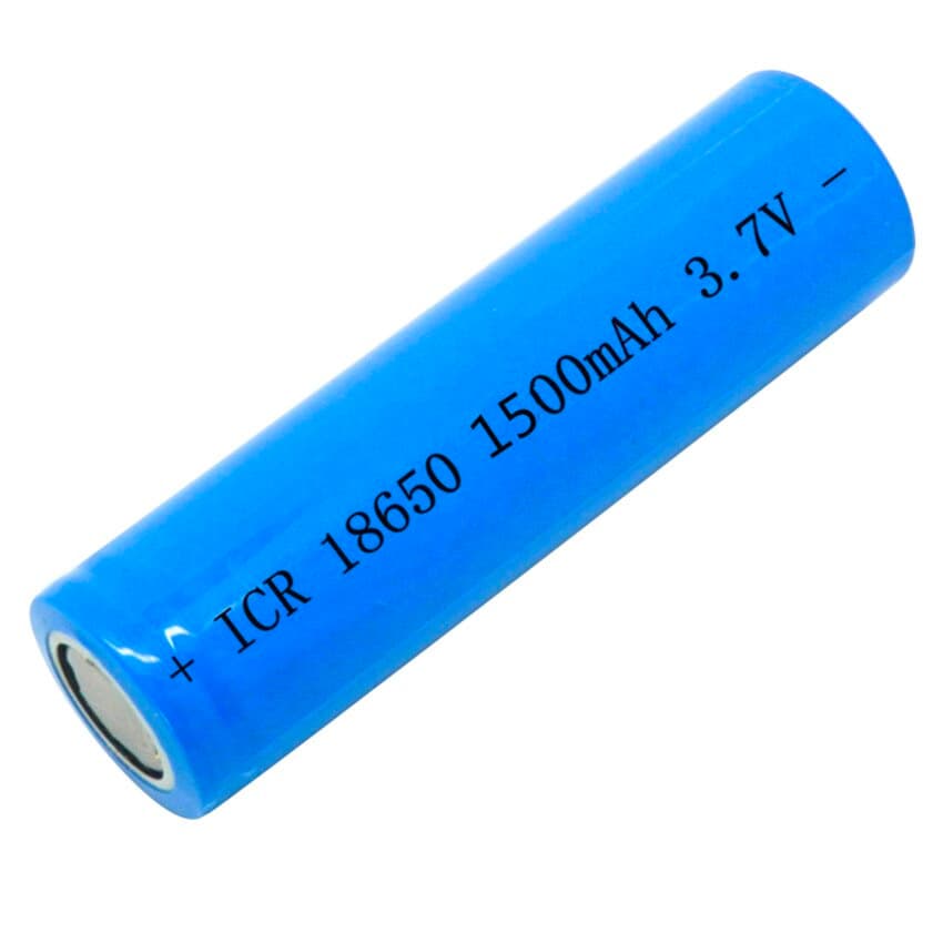 ICR Lithium Battery 18650 Lithium Battery 2000mAh 3.7V High Drain Li-ion Battery