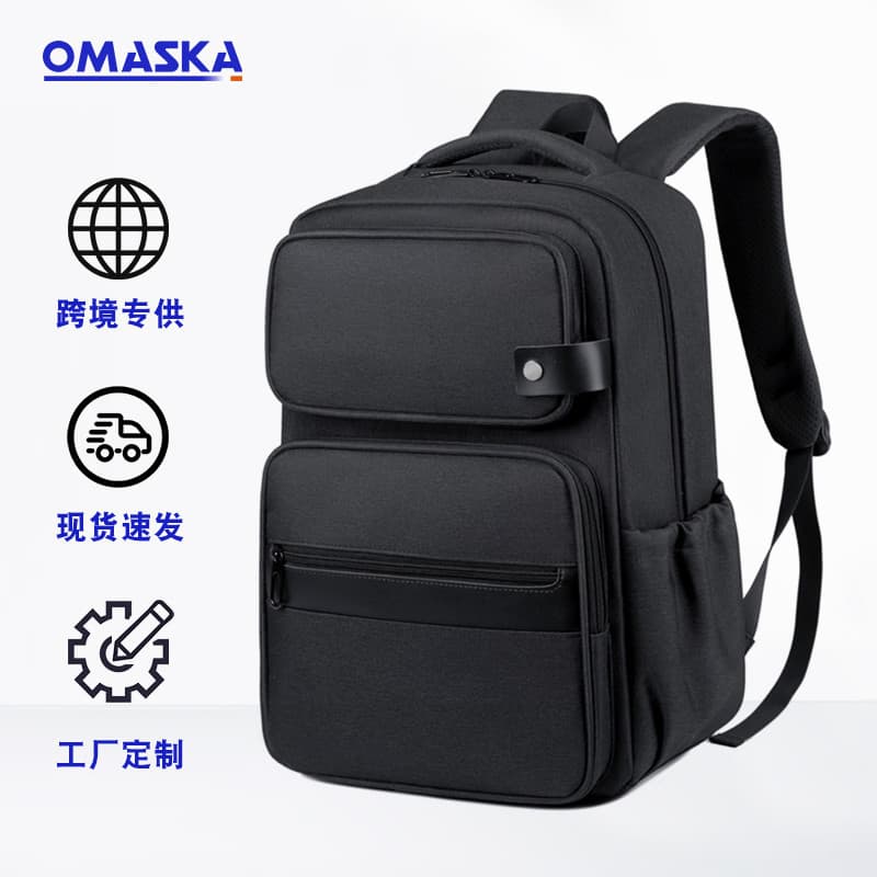 Cross-border Source Custom Business Laptop Backpack for Men, Large Capacity Business Computer Backpack