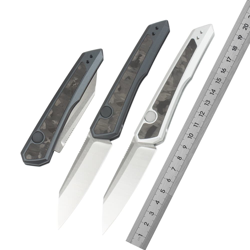 High hardness multifunctional outdoor knife stainless steel knife outdoor folding knife self-defense knife portable folding knife 7050