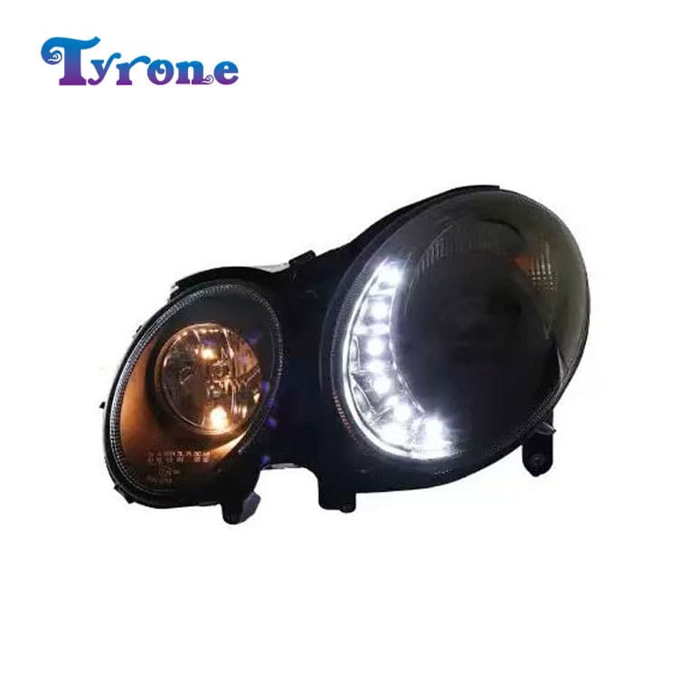 For Mercedes-Benz W211 2007-2009 Upgrade Headlight OE Replacement Headlight