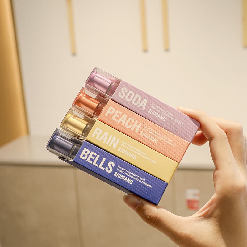 Shiman Brand Popular Roller Ball Perfume Sample Wholesale Fresh and Long-Lasting Light Fragrance No Man's Land Fruity Fragrance Women's Perfume