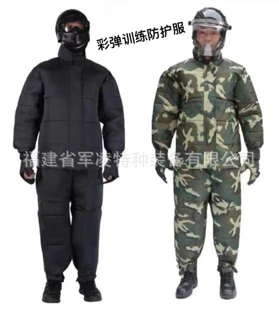 [Paintball Suit] Paintball training protective clothing versus shooting protective clothing competitive competition clothing