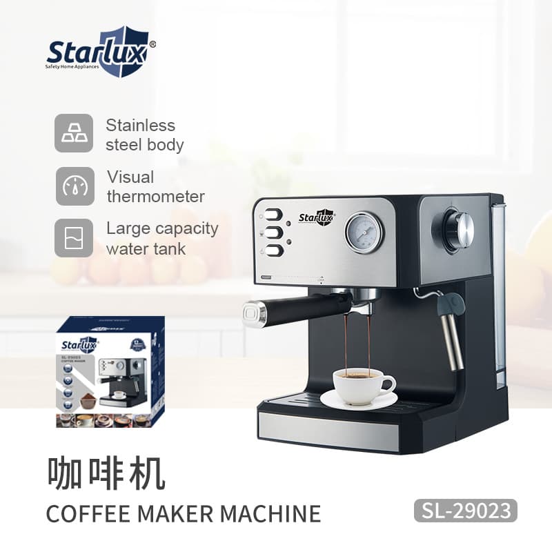 Coffelady with table espresso machine home coffee machine semi-automatic coffee machine COFFEE MAK