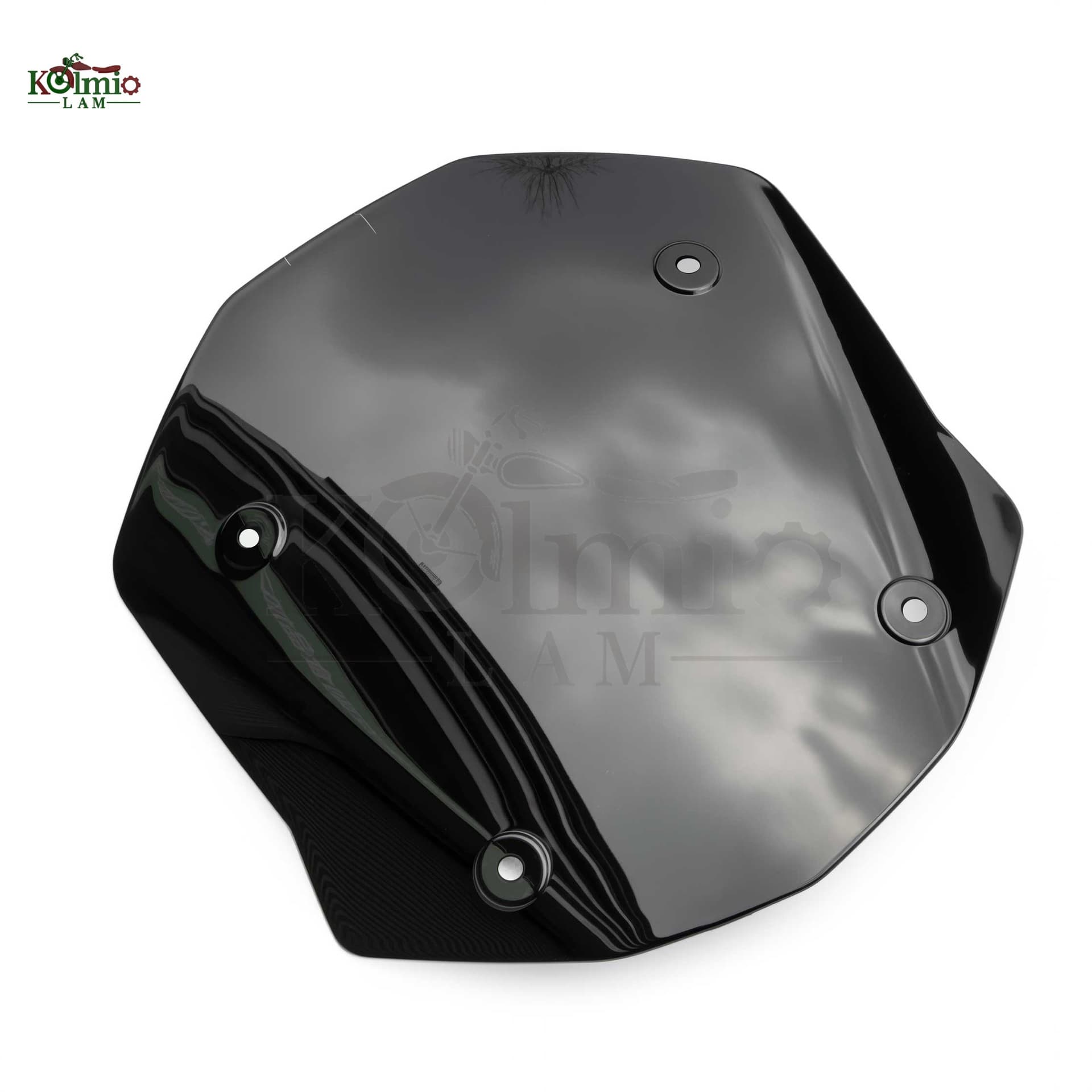 For BMW M1000XR 2024-2026 Windshield Black Windscreen Modified Windshield