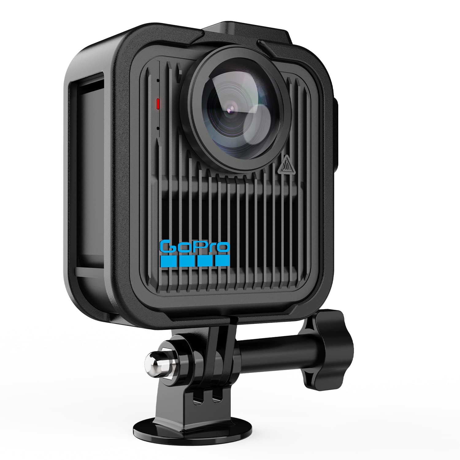 Compatible with GoPro Max2 Bumper Shockproof Anti-Vibration Protective Case for Action Camera Side-Open Battery Door Accessory Kit
