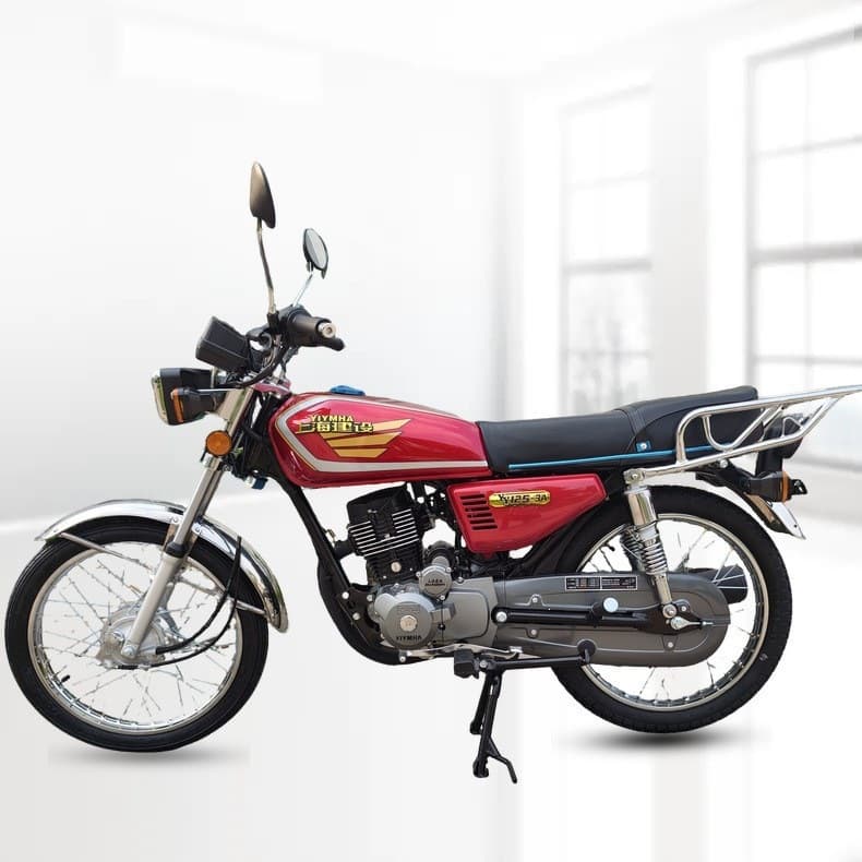 Motorcycle Cross-Border New Retro CG125 150CC Jianshe National IV EFI Electric Motorcycle