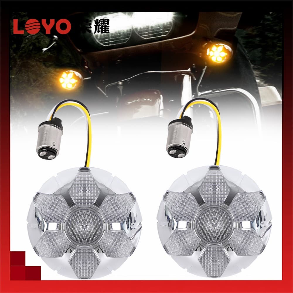 GM front and rear brake motorcycle LED Harley Comet turn signal light suitable for Harley motorcycles