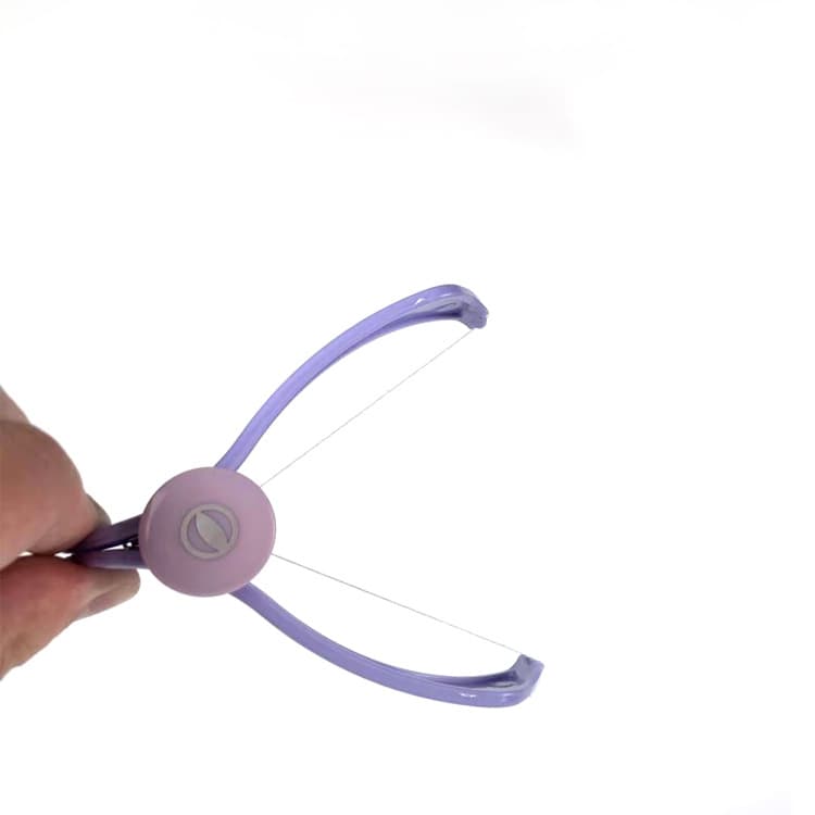 Facial Hair Removal Device Cotton Thread Epilator Manual Hair Remover