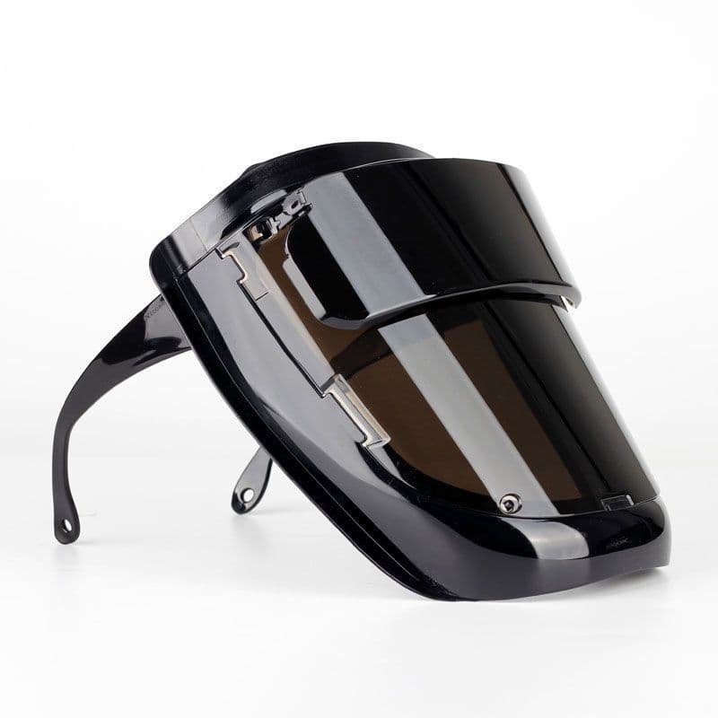 Welding mask, full-face protection for argon arc welding, high-intensity light welding, special mask and glasses for welders, indestructible.