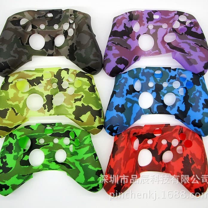 XBO ONES New Camouflage Controller Silicone Case XONES Game Controller Camouflage Silicone Case Protective Cover