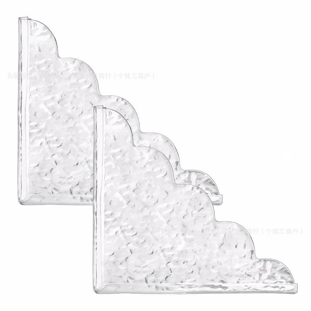 Cross-border new product acrylic shower head anti-splash cover, bathtub sink protector, bathtub anti-splash cover set