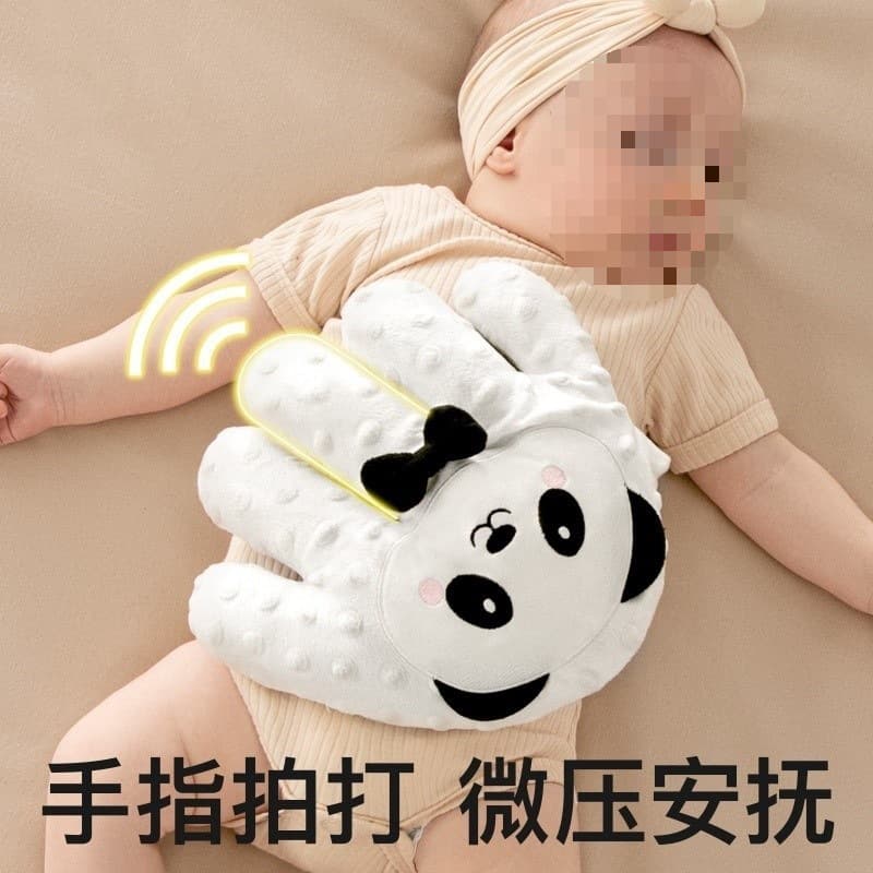 Baby Patting Sleep Aid Soothing Hand Palm Automatic Self-Hugging Anti-Startle Comfort Doll Y
