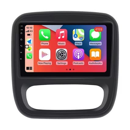 Cross-border compatible with Renault Trafic 3 Opel Vivaro 14-21 Car Android Large Screen Navigation GPS