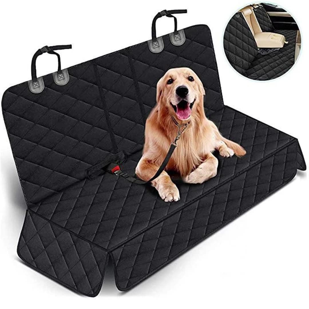 Cross-border Hot Selling Car Pet Mat, Rear Seat Pet Mat, Thickened 600D Oxford Fabric Pet Car Mat Wholesale