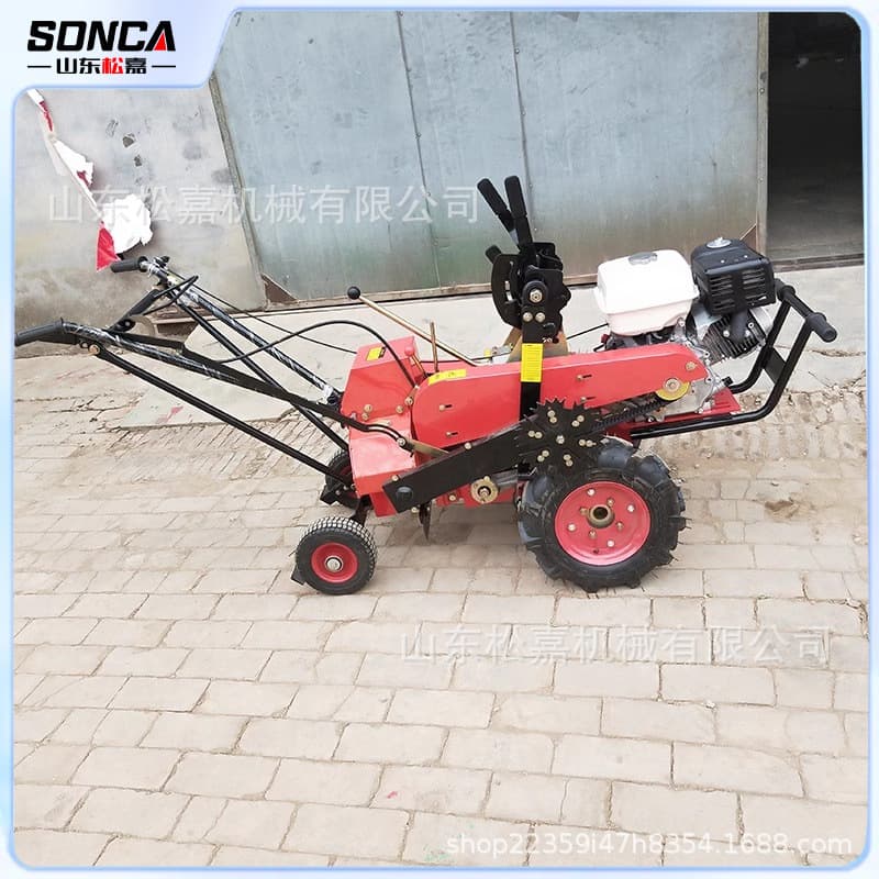 Handheld Sod Cutter Automatic Cutting Turf Shovel Sod Cutter Lawn Transplant Machine Gasoline Sod Cutter