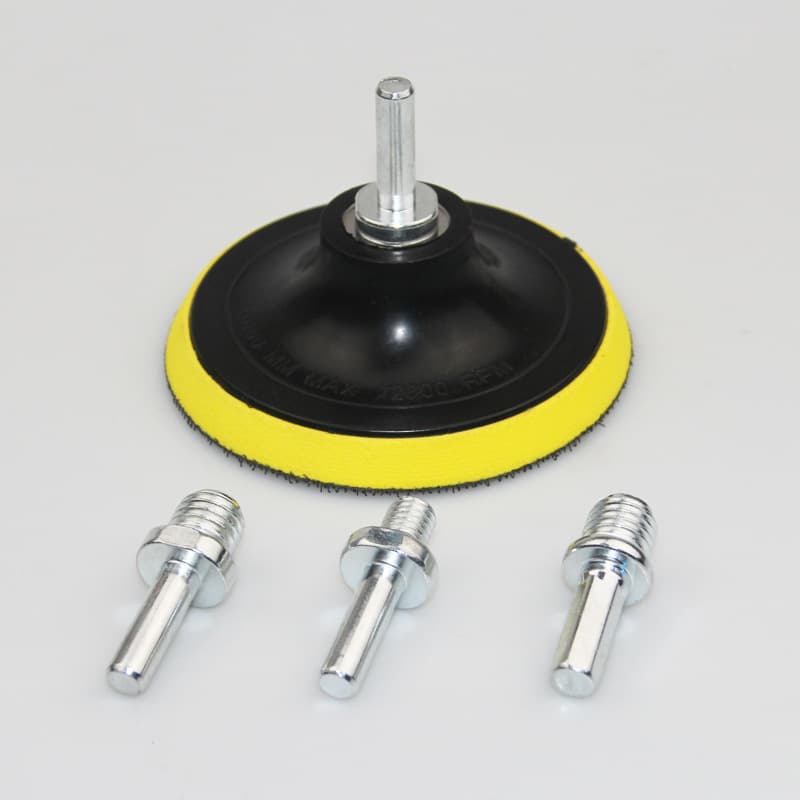 M10 Drill to Polisher Adapter Rod for Connecting Car Polishing Waxing Pads and Suction Cups, M14