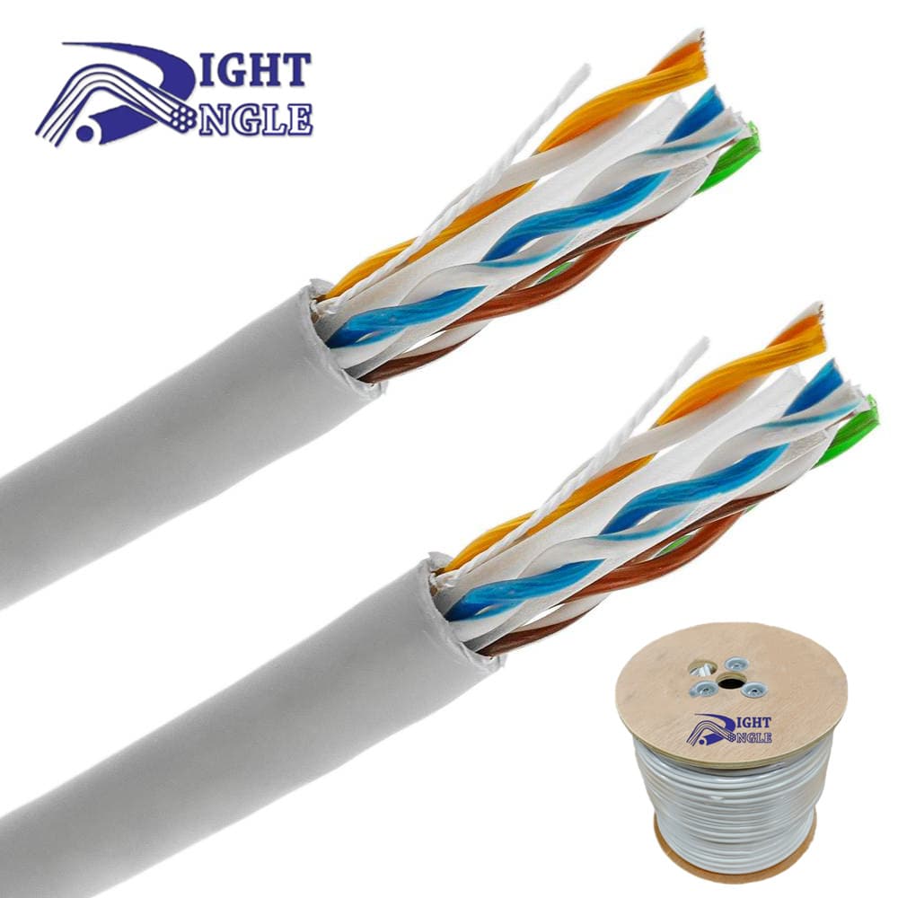 Factory Direct Cat6 Network Cable, Unshielded, Foil Shielded, Braided, Custom Samples Available
