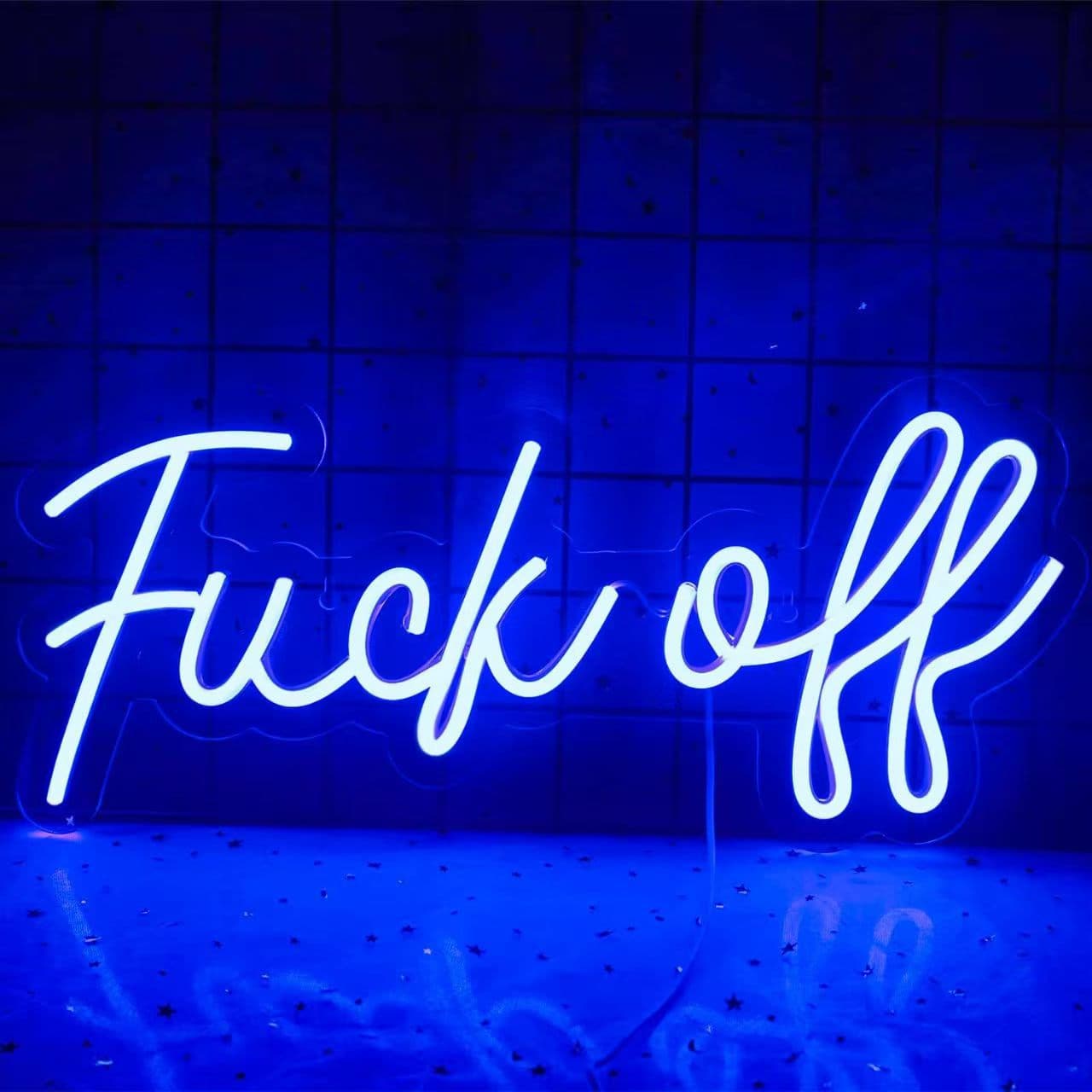 Cross-border trade neon sign shop advertising board for festive, wedding, birthday party decoration illuminated letters