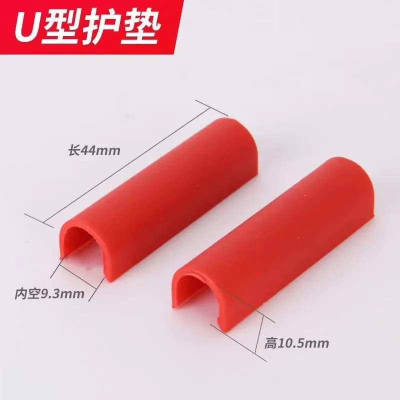 KT Push/Pull Knife Accessories Tile & Stone Tool Cutter Quick-Press Positioning Handle Foot Guard Rubber Pad Fastening Screw