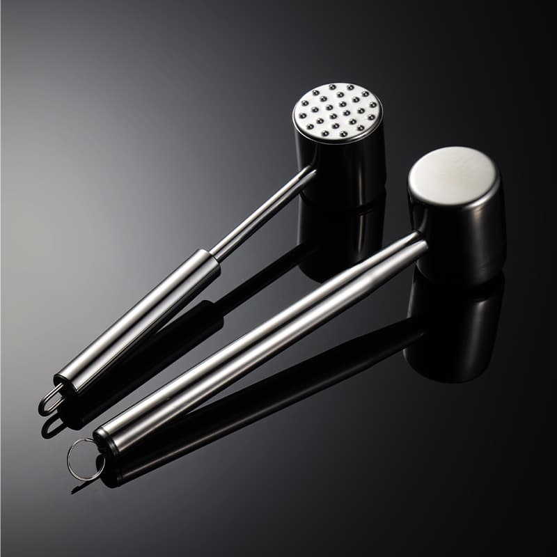 Ean Full Body 304 Stainless Steel Meat Hammer Kitchen Practical Tool Ice Crusher Beef Hammer Corporate Gifts Ecommerce