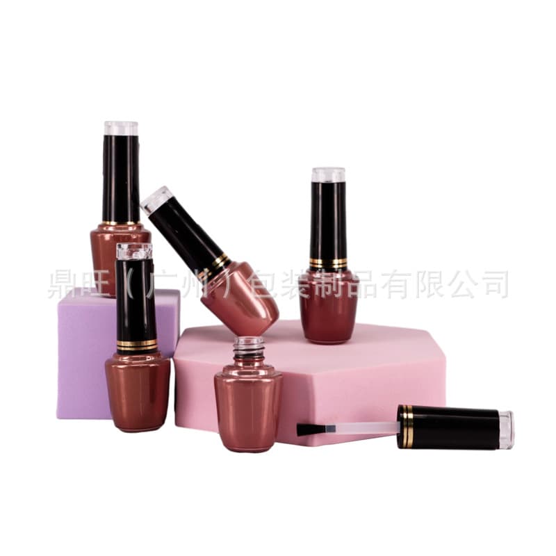 7ML empty nail polish bottle, customizable nail polish glass empty bottle, nail polish empty bottle, refillable bottle