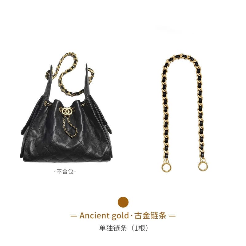Factory Direct Shoulder Pad for Chanel 25 Bag Chain Strap, Pressure-Relieving Anti-Chafing Strap for Mini Bags