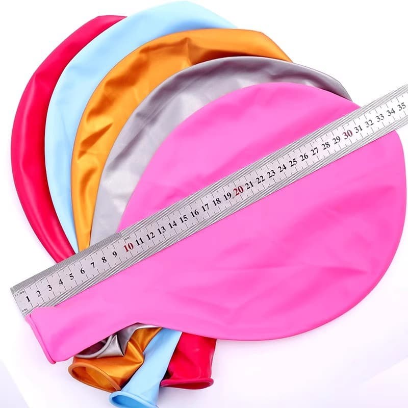 Inflatable Thickened Large Balloon Extra Large Earth Explosion Ball Children's Explosion-Proof Outdoor Balloon Activity Toy Arrangement