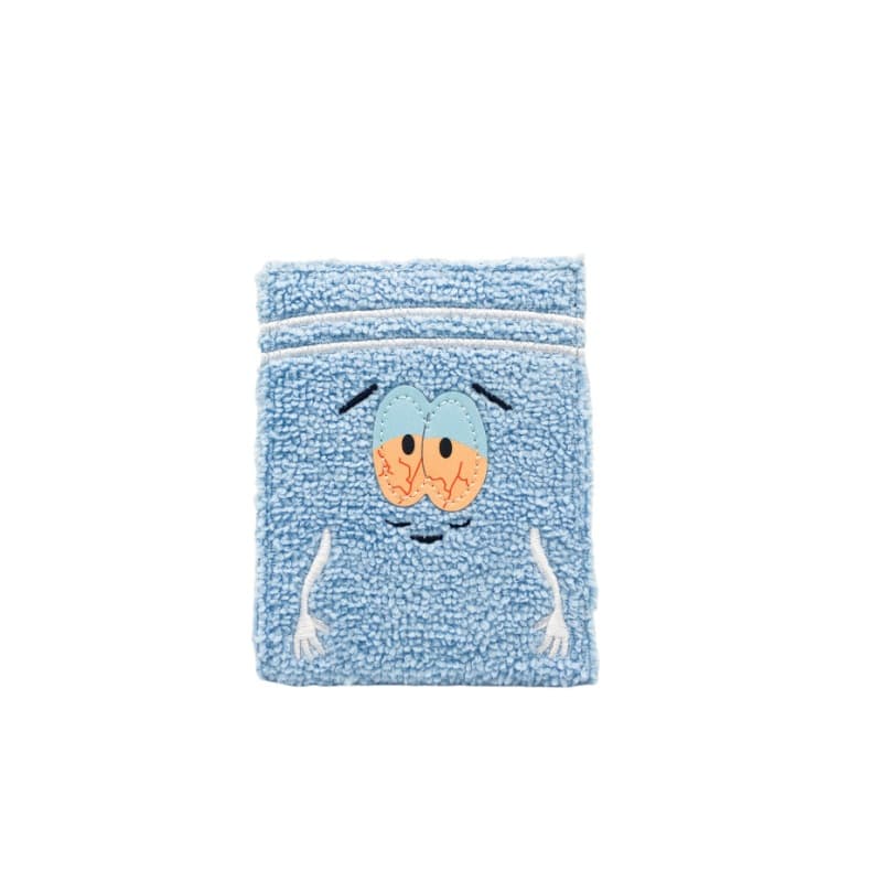 Cross-Border Hot Selling South Park Towel Wallet Fabric Embroidery Anime Fashion Wallet, Short Bifold Men's In Stock