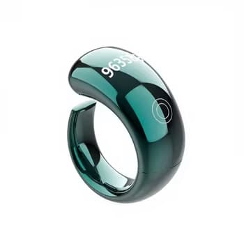Counter cross-border smart ring touch counter OLED LCD screen digital display ring counting
