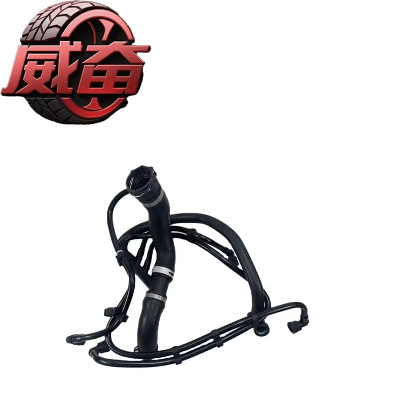LR034637 Upper Radiator Hose for Land Rover Discovery 5 Range Rover Sport 3.0 5.0 Gasoline