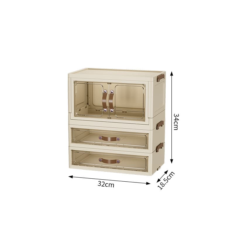 Desktop Storage Box for Student Dormitory, Desktop Books and Stationery Organizer, Study Desk Workspace Storage Solution