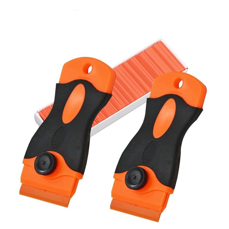 Plastic Adhesive Removal Scraper, Car Film Tool, Screen Cleaning Tool, Glass Scraper Blade