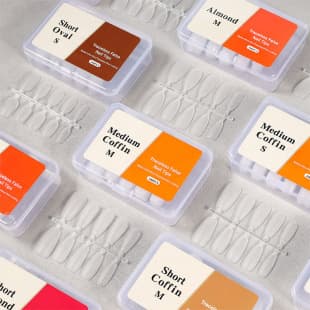 Cross-border New Ultra-Thin Seamless Nail Tips, High Transparency Matte No-Carve Wearable Nail Tips Box Wholesale