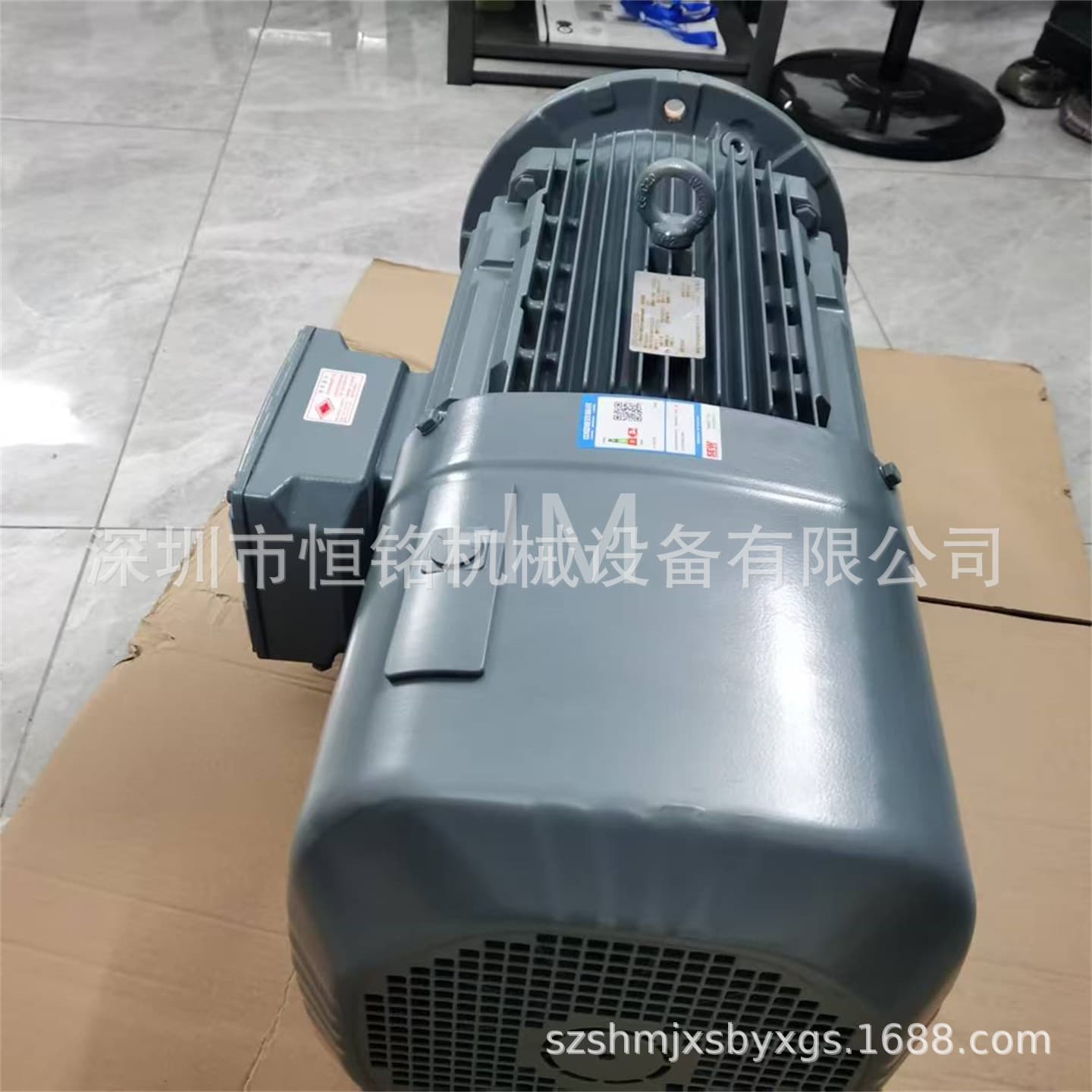 German SEW Variable Frequency Motor Flange Pinion DRN100LS4/BE5HR/V with Brake and Forced Cooling Fan