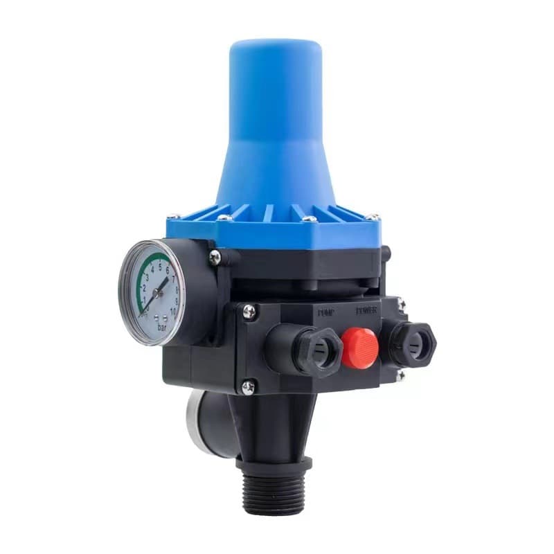 Hot-Selling Export Electronic Pressure Switch - 3A Fully Automatic Water Flow Pressure Regulator, Smart Pressure Switch