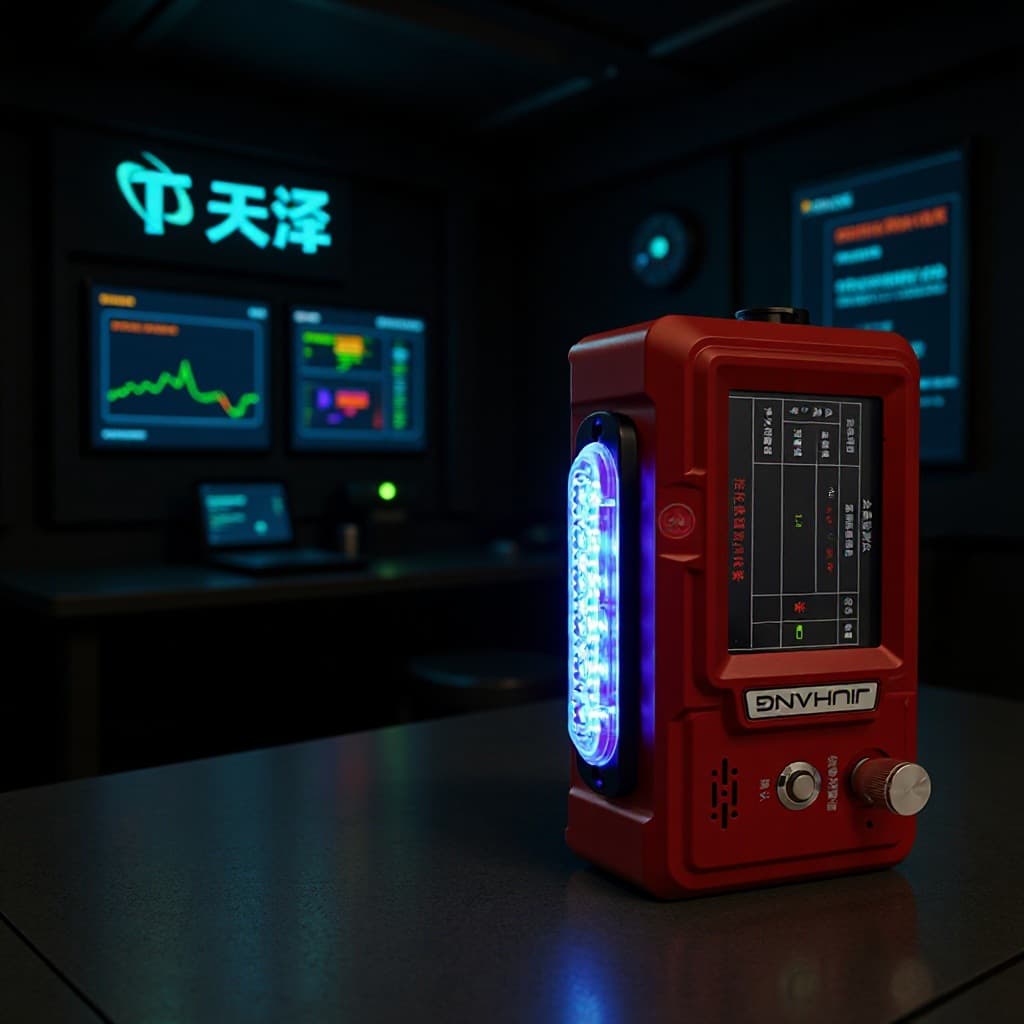 Aftershock Monitor, Earthquake Rescue Safety Detector with Deformation, Movement, Imbalance, Sound and Light Alarm, Tilt Monitoring Equipment